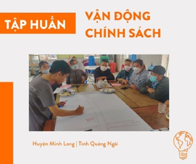 WVV: Policy advocacy training course in Minh Long
