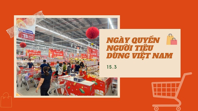 Tuyên truyền hưởng ứng Ngày quyền của Người tiêu dùng Việt Nam năm 2022