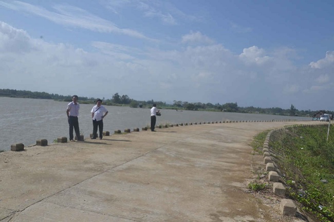 More than 23.86 million USD invested in the project of modernization of irrigation to adapt to climate change in Quang Ngai province