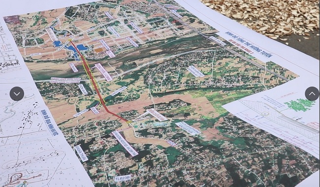 850 tỷ đồng đầu tư cầu và đường nối từ trung tâm huyện lỵ Sơn Tịnh đến huyện Tư Nghĩa