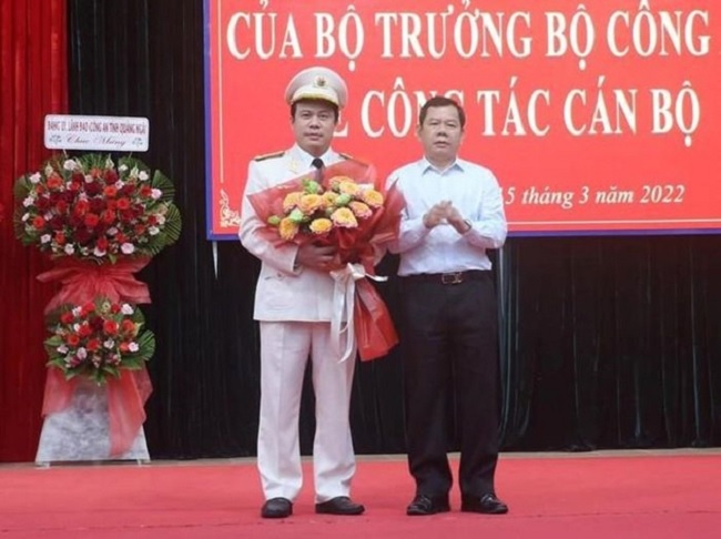 Quang Ngai Provincial Police has new Deputy Director