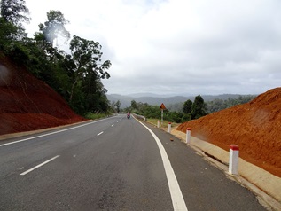 Some sections of National Highway 24 in Quang Ngai province to be transferred to Quang Ngai