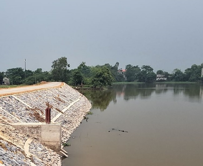 25 tỷ đồng đầu tư khẩn cấp kè chống sạt lở bờ sông Phước Giang