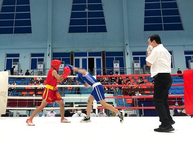 The 12th Quang Ngai Provincial Youth Boxing Championships started