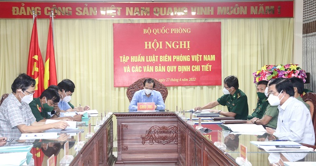 Hội nghị tập huấn Luật Biên phòng Việt Nam