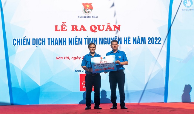 Quang Ngai launches the Summer Youth volunteer campaign 2022