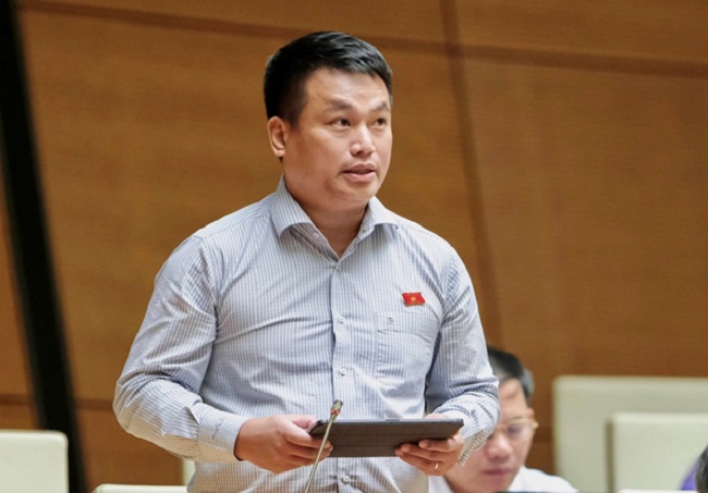 Trưởng Đoàn đại biểu Quốc hội tỉnh Quảng Ngãi Đặng Ngọc Huy nêu giải pháp hỗ trợ chủ “tàu 67”
