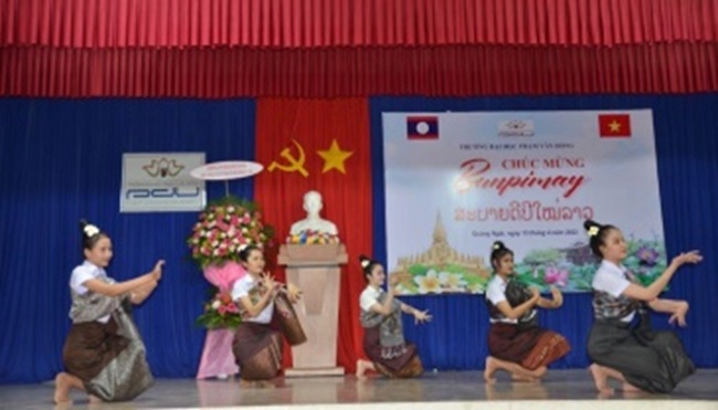 Homestay Program in 2022 for Laotian students