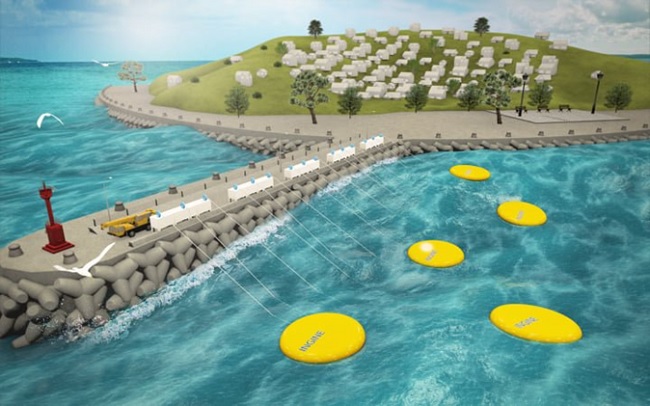 PPC's chairman directions on the proposal to build Ly Son No.1 Wave Power Plant