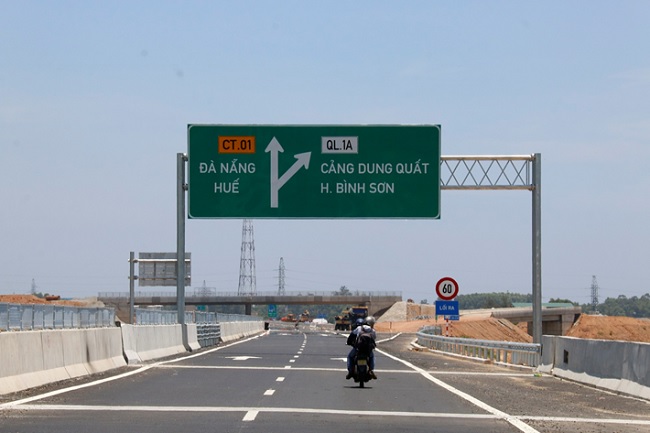 Quickly solve contents related to the Da Nang - Quang Ngai expressway project