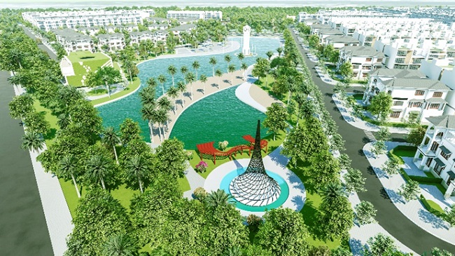 Chấp thuận nhà đầu tư dự án Khu đô thị Bắc Sa Huỳnh