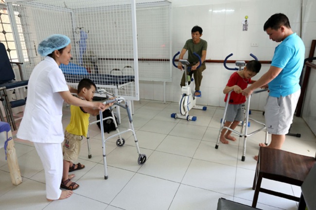 PNJ supports VND 3.5 billion to build a rehabilitation center for disabled children in Quang Ngai