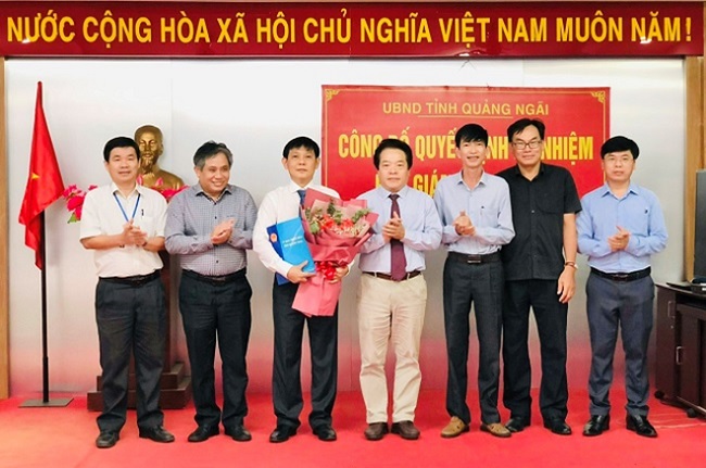 Quang Ngai has new Deputy Director of Health Department