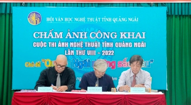 The 8th Quang Ngai Provincial Art Photo Contest 2022