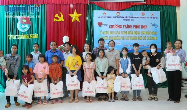 15 children with congenital heart disease for free treatment in Ho Chi Minh City