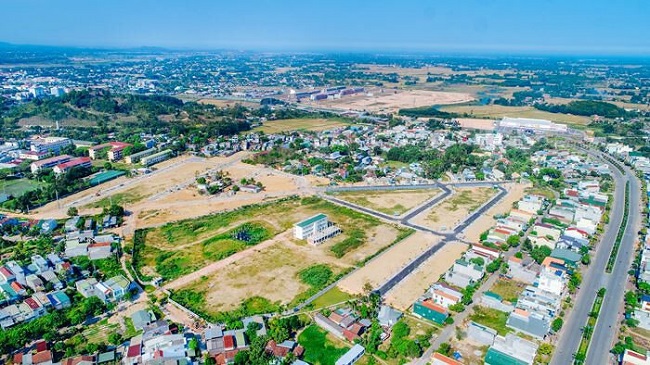 Đấu giá quyền sử dụng đất dự án Khu dân cư phía Bắc đường Huỳnh Thúc Kháng