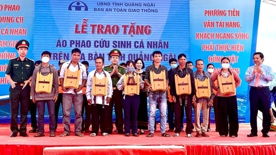 Quang Ngai launches the movement 