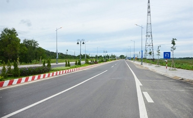 Bổ sung tên và số hiệu đường tỉnh tuyến đường ven biển Dung Quất - Sa Huỳnh