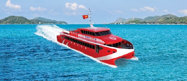 Đồng ý việc Công ty CP Tàu cao tốc Phú Quốc đăng ký khai thác tuyến vận tải thủy Sa Kỳ - Lý Sơn