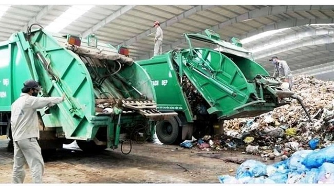 Strengthening solid waste management in Quang Ngai province