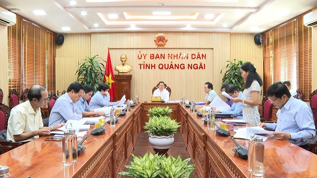PPC's Chairman Mr Dang Van Minh met with PPC's leaders about important works