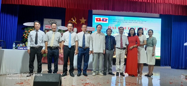Congress of the provincial Vietnam - Laos Friendship Association, term 2022-2027