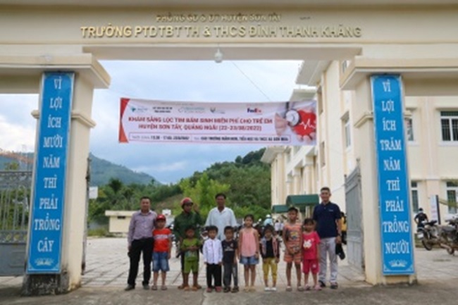 Regulation on management and use of non-refundable aid in Quang Ngai province