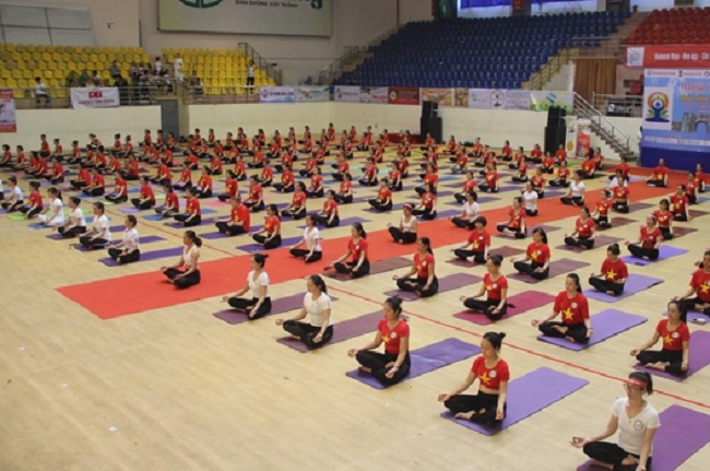 Cho phép thành lập Liên đoàn Yoga tỉnh Quảng Ngãi