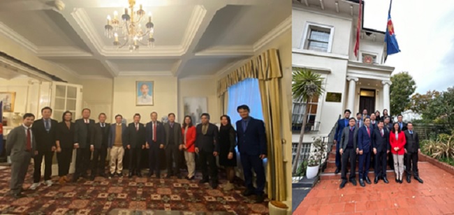 High-level delegation from Quang Ngai visited UK for enhancing cooperation in tourism and culture