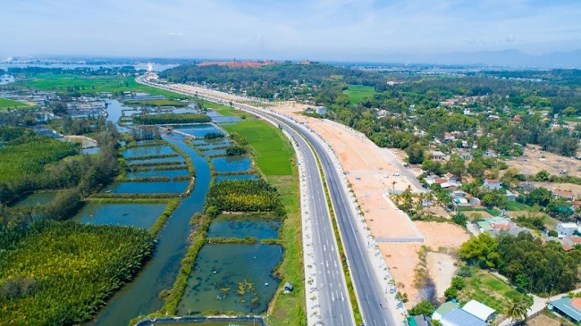 Phân bổ 3 tỷ đồng để lập Quy hoạch phân khu dọc tuyến đường ven biển Dung Quất - Sa Huỳnh