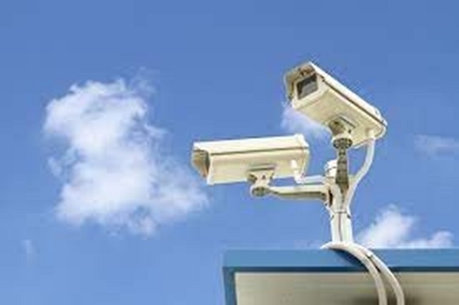 “Security surveillance cameras”