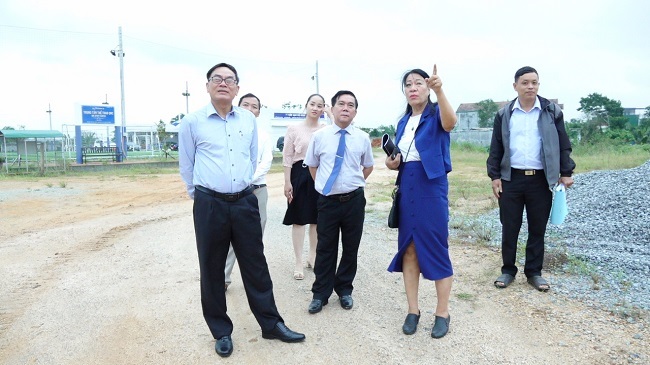 Quang Ngai starts construction of the first nursing home