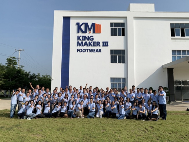 Approved for Kingmaker III (Vietnam) Footwear Co., Ltd to employ 55 foreign workers
