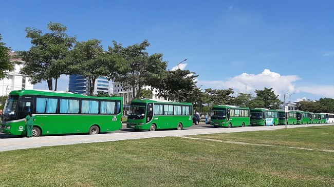Approving 16 new bus routes in Quang Ngai province