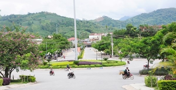 Điều chỉnh Quy hoạch chung thị trấn Di Lăng, huyện Sơn Hà