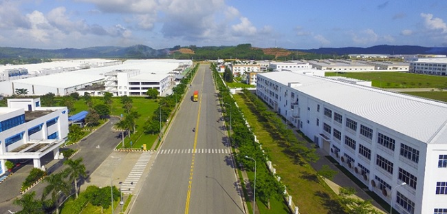 VSIP Quang Ngai Industrial Park has attracted 33 investors, with a total investment of 989 million USD