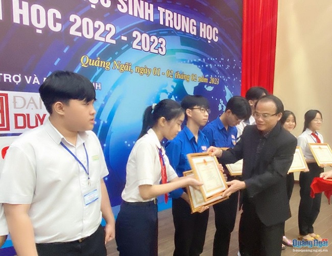 62 projects won the Provincial Science and Technology Competition