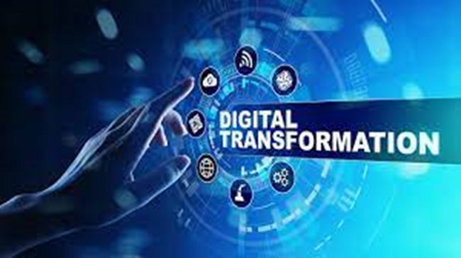 The plan of Digital transformation in 2023