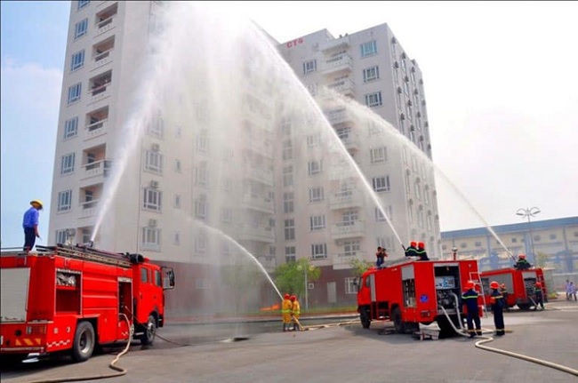 Implement fire prevention and fighting solutions