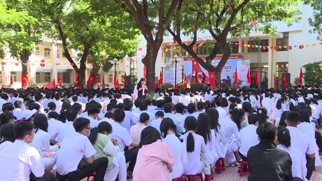 18 Quang Ngai students won prizes in the National Excellent Students Selection Contest in the school year 2022-2023