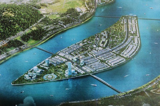 Khoảng 3.800 tỷ đồng Đầu tư cơ sở hạ tầng phục vụ phát triển Khu đô thị mới An Phú (đảo Ngọc)