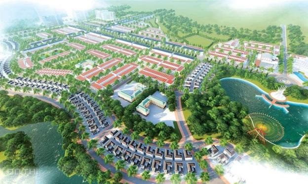 Quy hoạch chi tiết tỷ lệ 1/500 Khu đô thị Bàu Giang