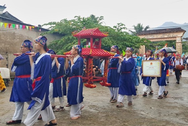 Truong Ba Temple Festival in Quang Ngai