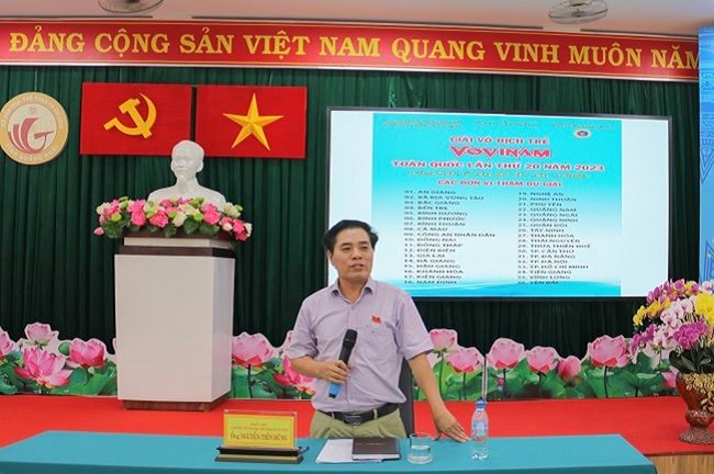 Quang Ngai hosts 02 Martial Arts Championships in 2023