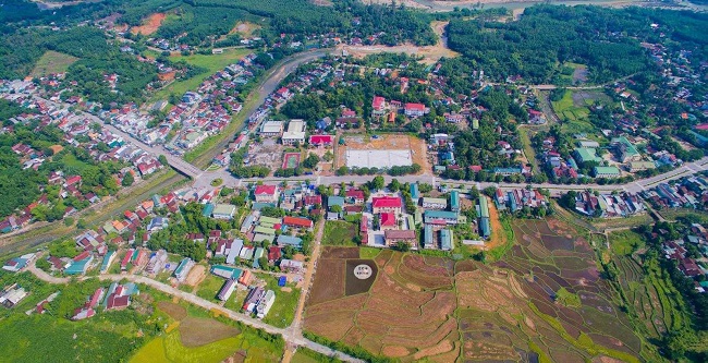 Chấp thuận chủ trương đầu tư dự án Khu dân cư Đồng Trảy và Đồng Trổi, thị trấn Trà Xuân
