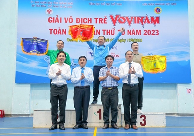 The National Youth Vovinam Championship 2023 closed