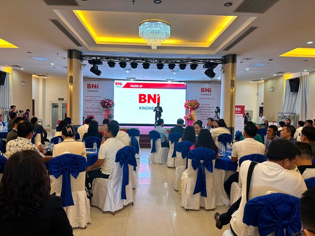 BNI Việt Nam ra mắt BNI Kindness Chapter đầu tiên tại Quảng Ngãi
