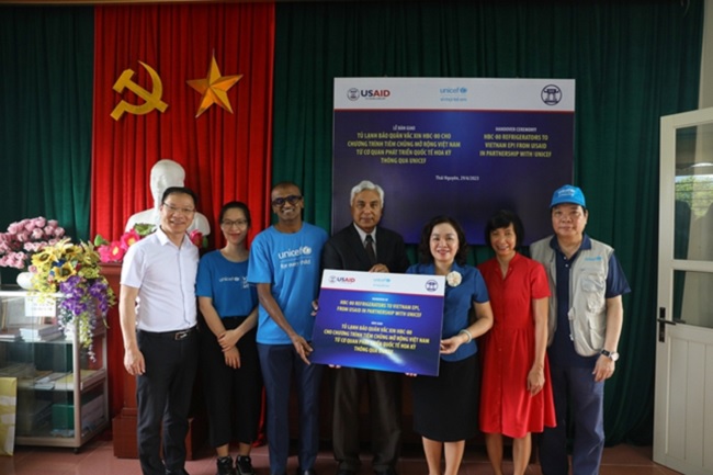 USAID, UNICEF help improve access to immunization in hard-to-reach communes in Viet Nam