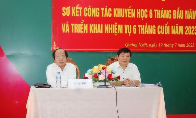 Quang Ngai mobilized more than VND 8.5 bln for study promotion fund