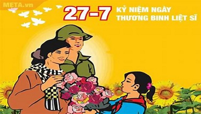 To implement activities for the 76th anniversary of Invalids and Martyrs' Day